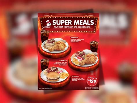 jollibee super meal packs   flavors   plate pop journal