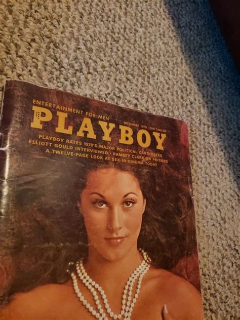 playboy magazine november  playmate avis miller birthday present