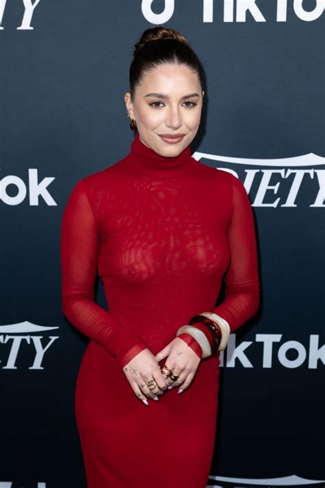 MACKENZIE ZIEGLER at Spotify Best New Artist Party in Los Angeles 02/01