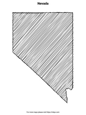 Unveiling The Silver State: A Step-By-Step Guide To Drawing Nevada