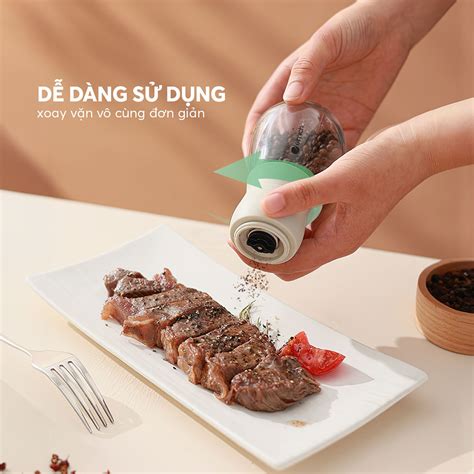 Lọ xay tiêu Elmich EL-8420 | Shopee Việt Nam