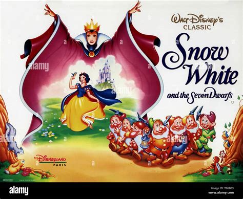 SNOW WHITE, THE SEVEN DWARFS, SNOW WHITE AND THE SEVEN DWARFS, 1937 ...