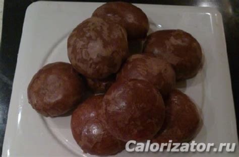Пряники шоколадные - калорийность, состав, описание - Calorizator.ru