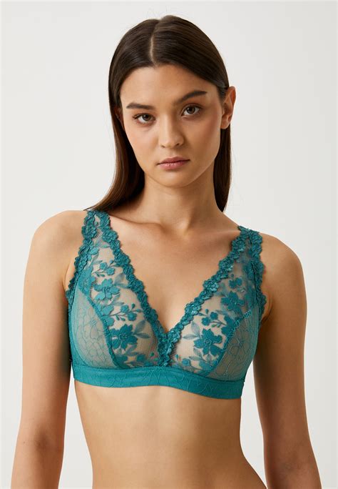 Бюстгальтер Intimissimi, цвет: бирюзовый, MP002XW17FQT — купить в ...