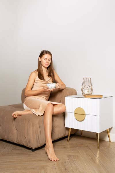 Тумба SAXADJIDIS home Afina_Белый, 50x42.2x55 см - купить по выгодной ...