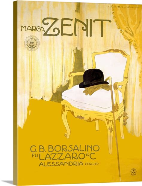 Marca Zenit, Vintage Poster, by Marcello Dudovich Wall Art, Canvas ...