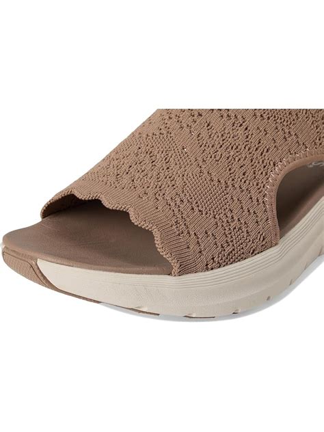 womens skechers sandals  shipping shoes zapposcom