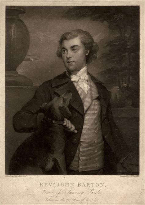 NPG D5621; John Barton - Portrait - National Portrait Gallery