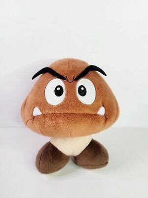 Nintendo Super Mario Goomba Plush Character Toy Mushroom Stuffed Plushie | eBay | Character ...