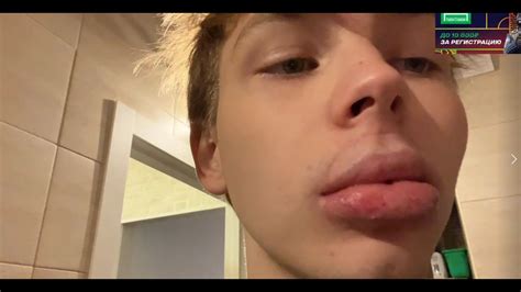Строго накачал губы - YouTube