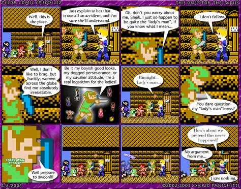 Zelda Comic » Comics