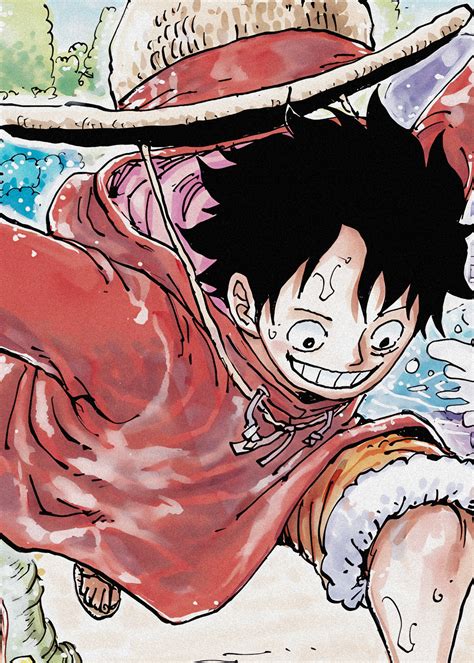One Piece tumblr | One Piece Chapter 1086 Colorspread