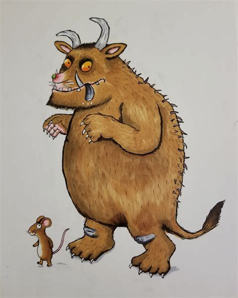 Gruffalo : drawing
