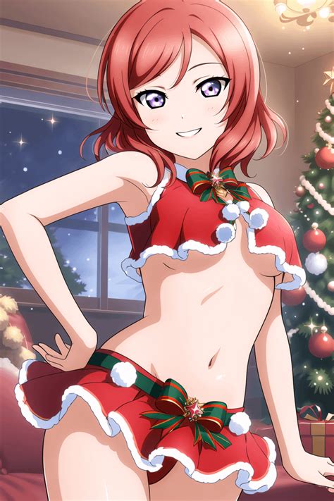 Sexy Santa Maki (Love Live) : r/WaifuDiffusion