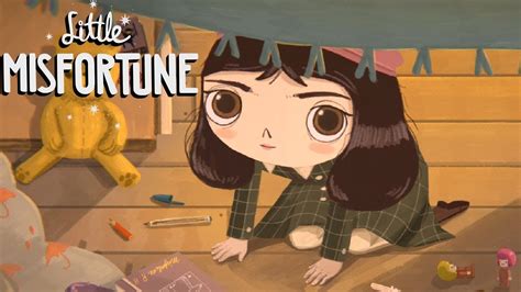 Маленькая неудача или Little Misfortune видео игра! Литл мисс фортуна ...