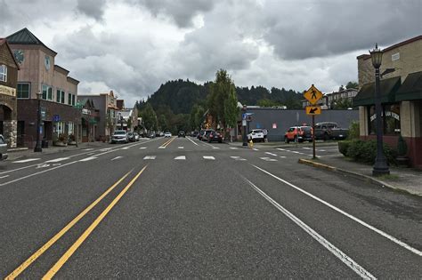 New Striping Coming to Historic Columbia River Hwy | Troutdale OR
