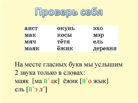 Гласные звуки и буквы - презентация онлайн