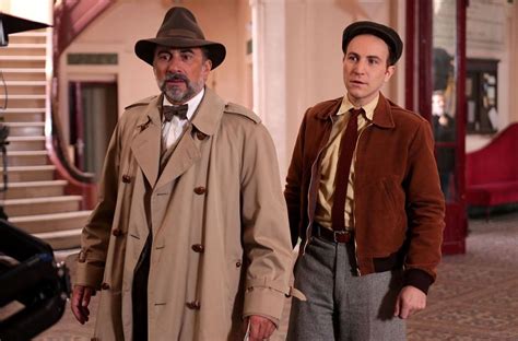 Загадочные убийства Агаты Кристи (сериал) — Teletype