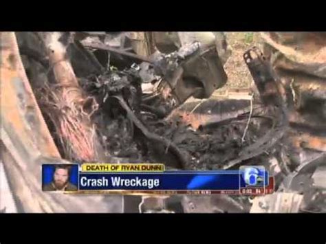 Ryan Dunn's Crash aftermath - YouTube