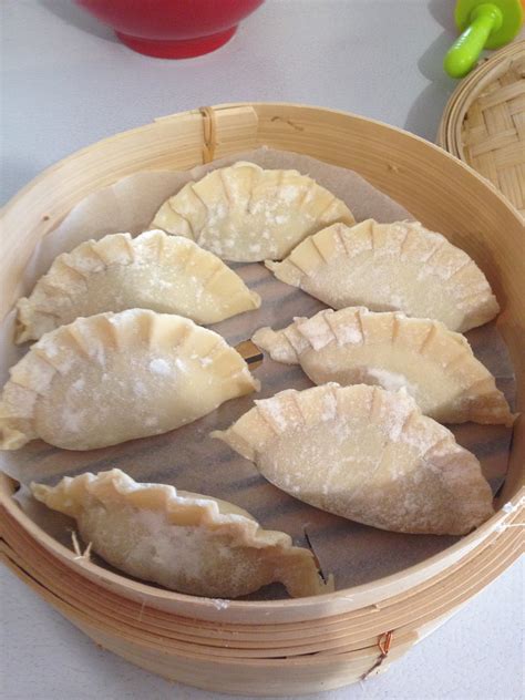 Steamed Pork Dumplings ~ What Can I Bake?