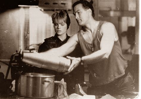 Under Siege Nude Scene