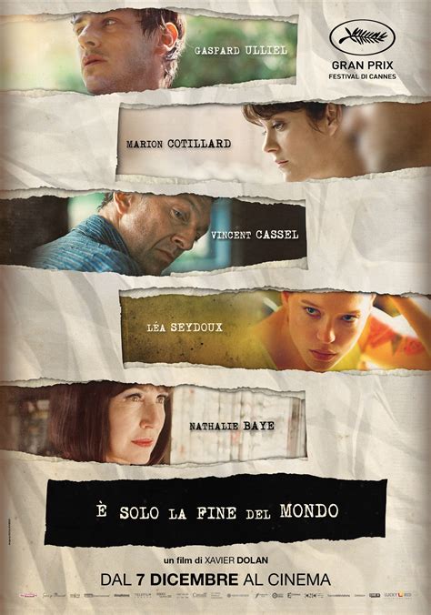 Juste la fin du monde (#4 of 7): Mega Sized Movie Poster Image - IMP Awards