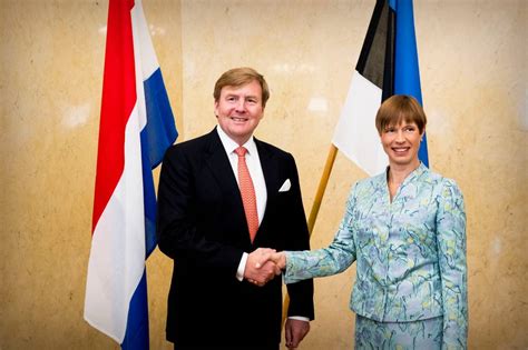 Koning komt Estland persoonlijk feliciteren - Vorsten