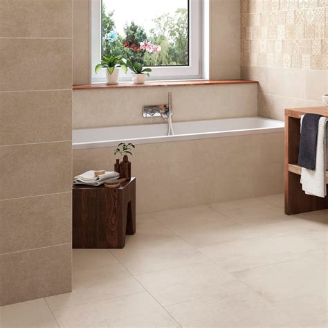 Floor Tiles Cream Ground Cream Porcelain Paving By LOVE Ceramic Tiles