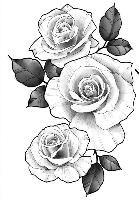 rosen ideen   tattoo vorlagen taetowierungen tattoo ideen