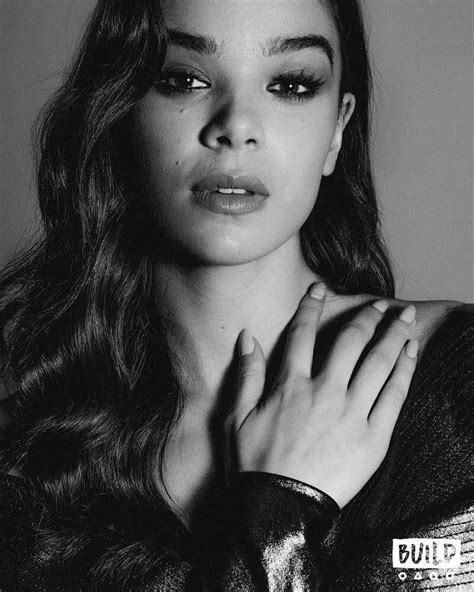 Hailee Steinfeld - BUILD LDN Portraits (December 2017)