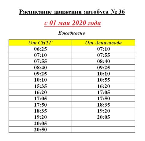 Расписание автобуса - Форум
