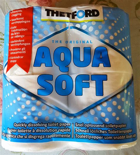 Туалетная бумага Thetford Aqua Soft (Аква Софт) для биотуалетов ...