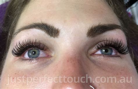Classic eyelash extensions Melbourne | Just Perfect Touch - Eyelash ...
