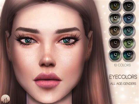 The sims resource sims 4 eye colors - pturight