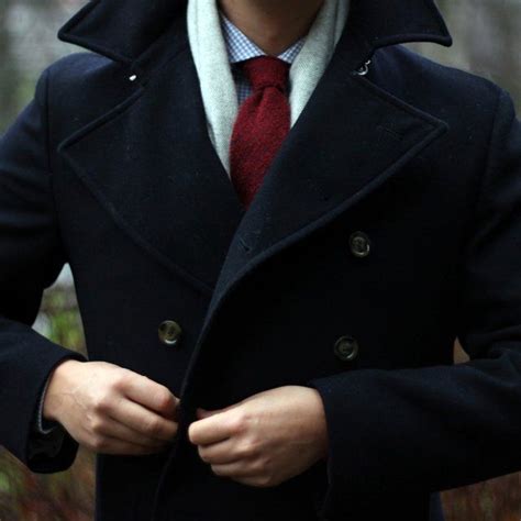 Мужской бушлат с рубашкой и галстуком | Mens fashion, Mens outfits ...