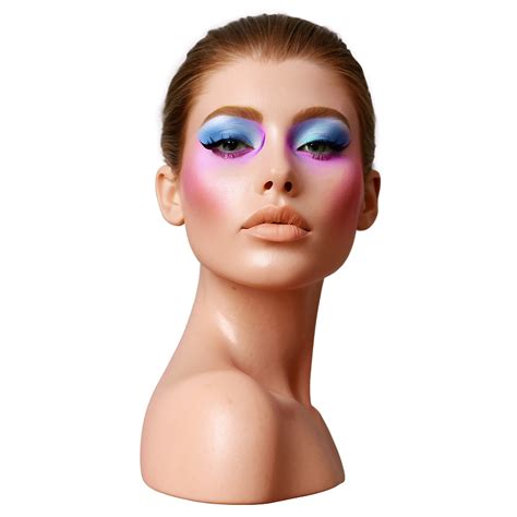 Download Mannequin With Makeup Png 50 | Wallpapers.com