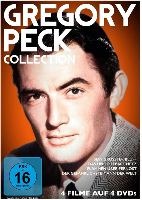 Gregory Peck - Collection / 4 Filme mit der Filmlegende: Amazon.co.uk ...