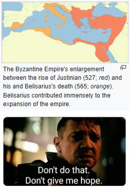 Belisarius my man : r/HistoryMemes