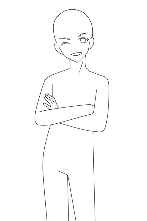 anime, man, boy, manga base, reference | Tutorial gambar anime, Sketsa ...