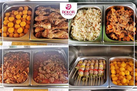 Bolor catering - Буфет хоол, фингер фүүдс, амттанг та нэг...