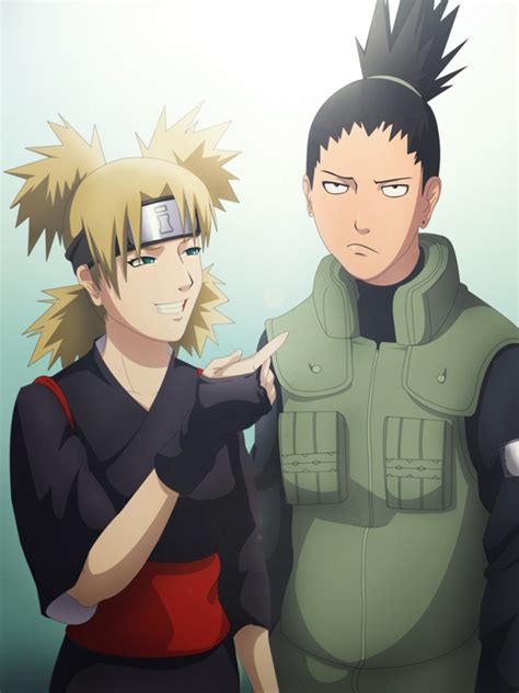 Shikamaru and Temari - shikamaru X temari Fan Art (36577558) - Fanpop