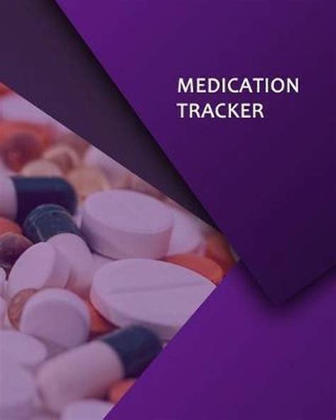 Medication Tracker | 9781672336475 | Jeymeds Press | Boeken | bol.com