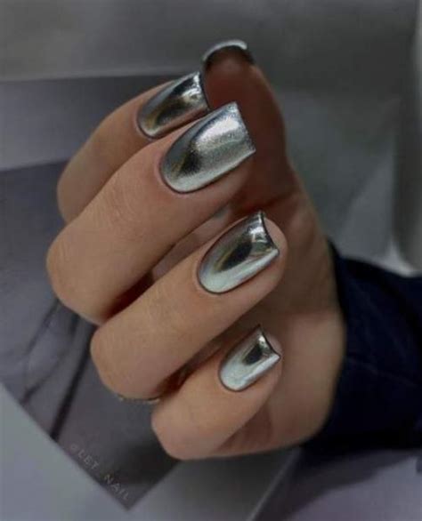 Втирка в дизайне ногтей 2023: фото новинки маникюра - Modnail.ru ...