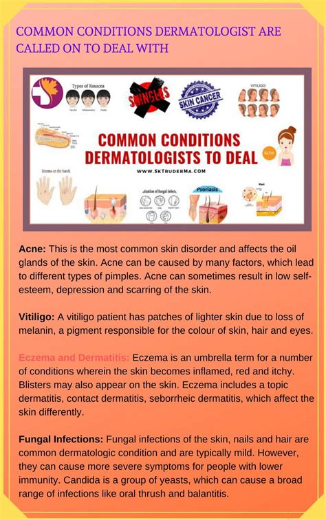 COMMON CONDITIONS DERMATO