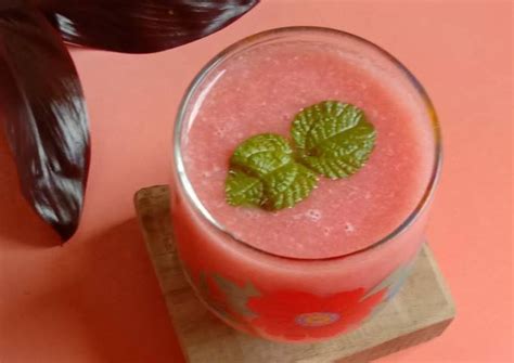 resep jus jambu merah oleh dyah purwaningsih cookpad