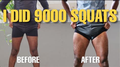 300 Squats a Day for 30 Days | Leg Transformation | தமிழ்/English | FIT