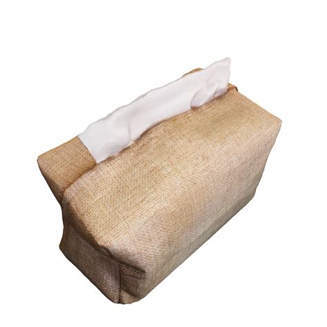 Jute tissue box cover – Khoos