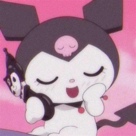 Kuromi uploaded by ᨳC♡ffee on We Heart It | Hello kitty backgrounds ...