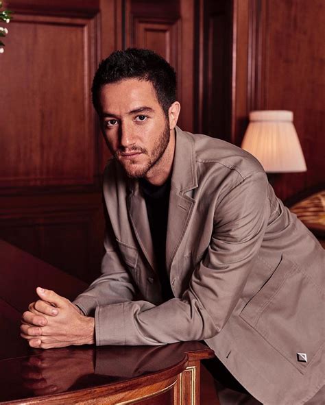 Photos: Ahmed Malek becomes Dior's first Arab ambassador for fashion