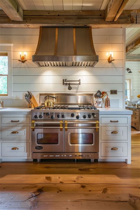 embrace classic style   farmhouse kitchen quiet minimal